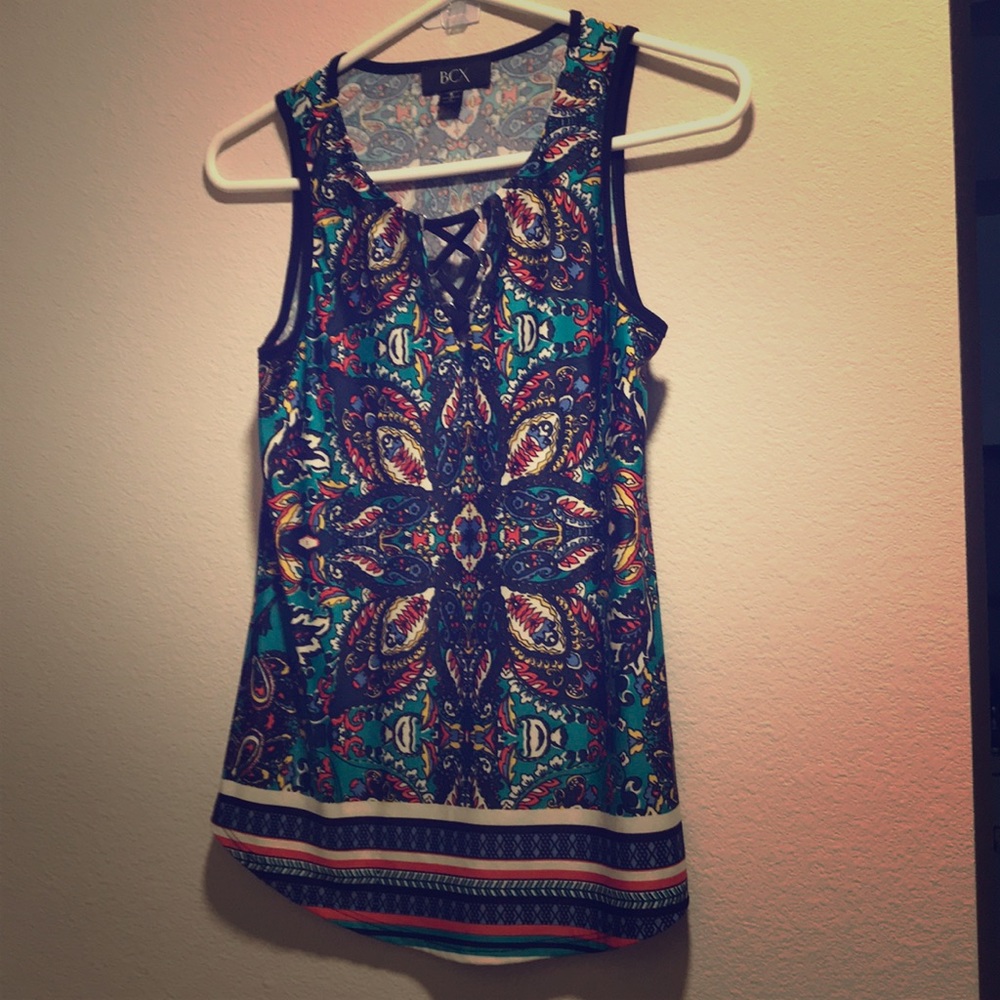 BCX tank top from Macy’s new without tags